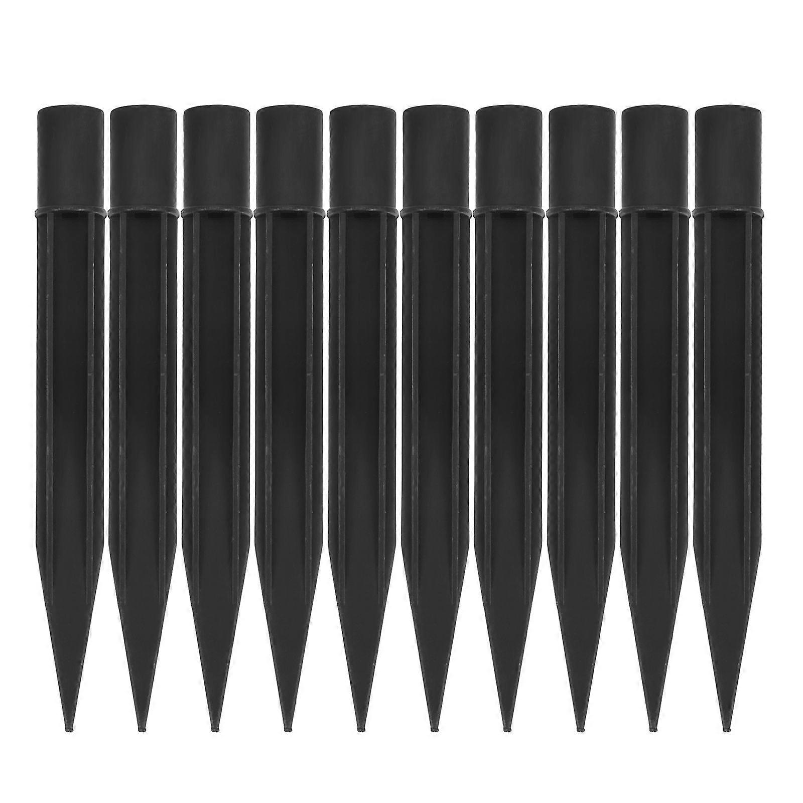 10pcs Ground Spike Lawn Lamp Ground Plug Landscape Lighting Ground Spike