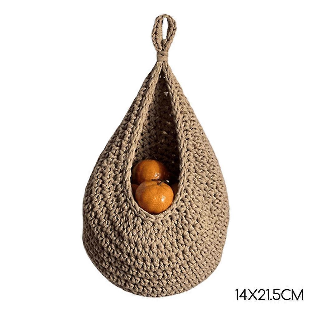 Fruit Basket Vegetable Organiser for Kitchen Space-Saving Organization Kitchen Supply