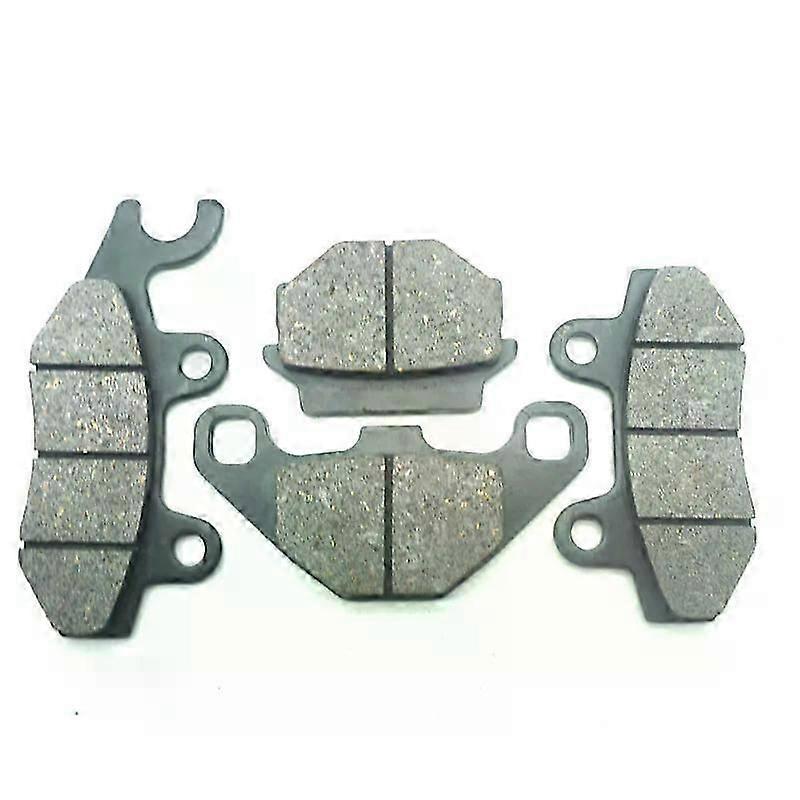 Motorcycle Front Rear Brake Pads For KAWASAKI KDX200 E5-E6 1993-1994 KDX 200