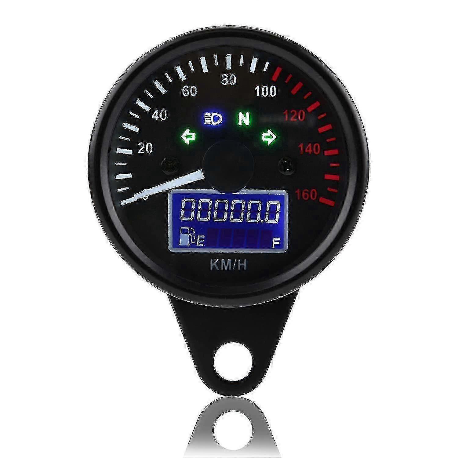 Digital LCD Motorbike Speedometer for Accurate Speed Monitoring Edition 0816