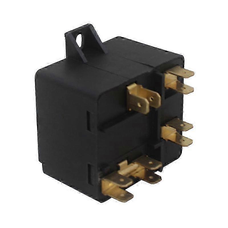 220V Single-Phase Compressor Starter Kit with Relay and Capacitor