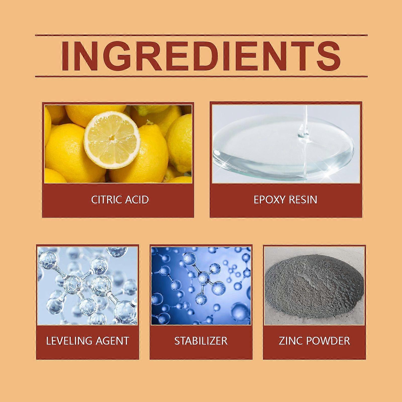 Multifunctional rust removal and conversion agent Multipurpose rust removal and anti-rust metal renovation and maintenance paint