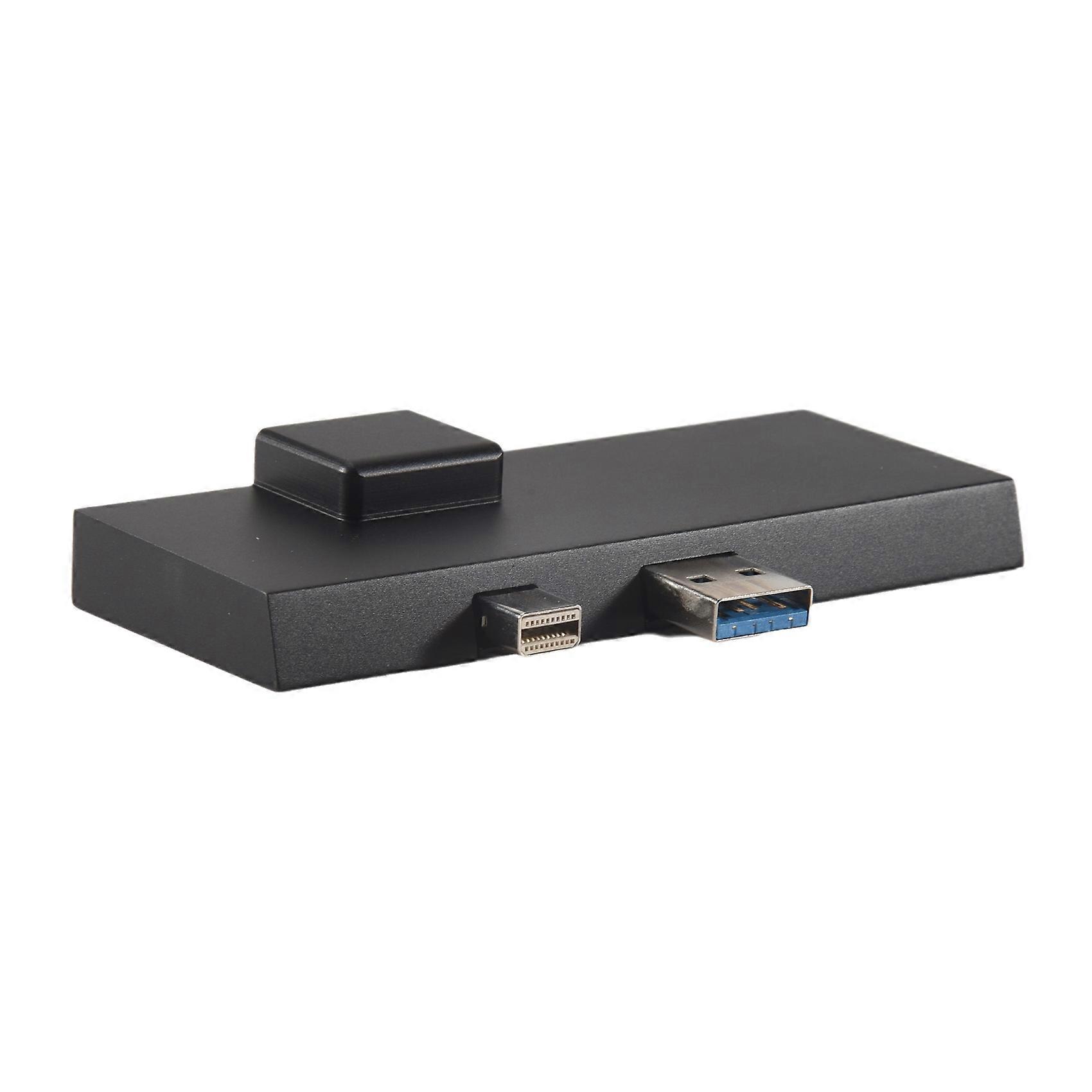 Para Surface Pro 4 5 6 Docking Station Hub com 4K HDMI-Compatible TF Card Reader Gigabit Ethernet 2 USB 3.1 Gen 1 Port B