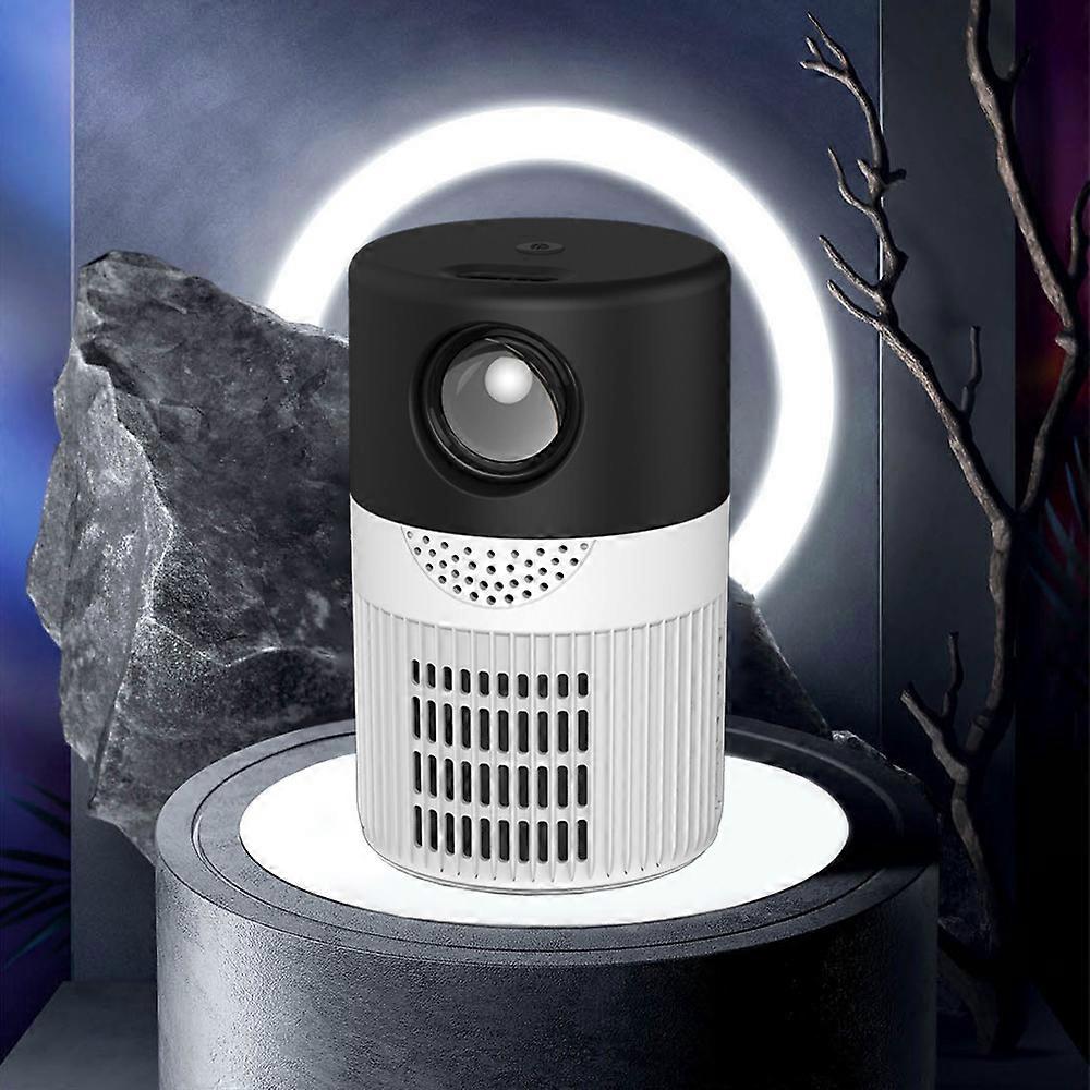 YT400 LED Video Projector Home Theater Movie Player Mini Projector Portable Clear Projector