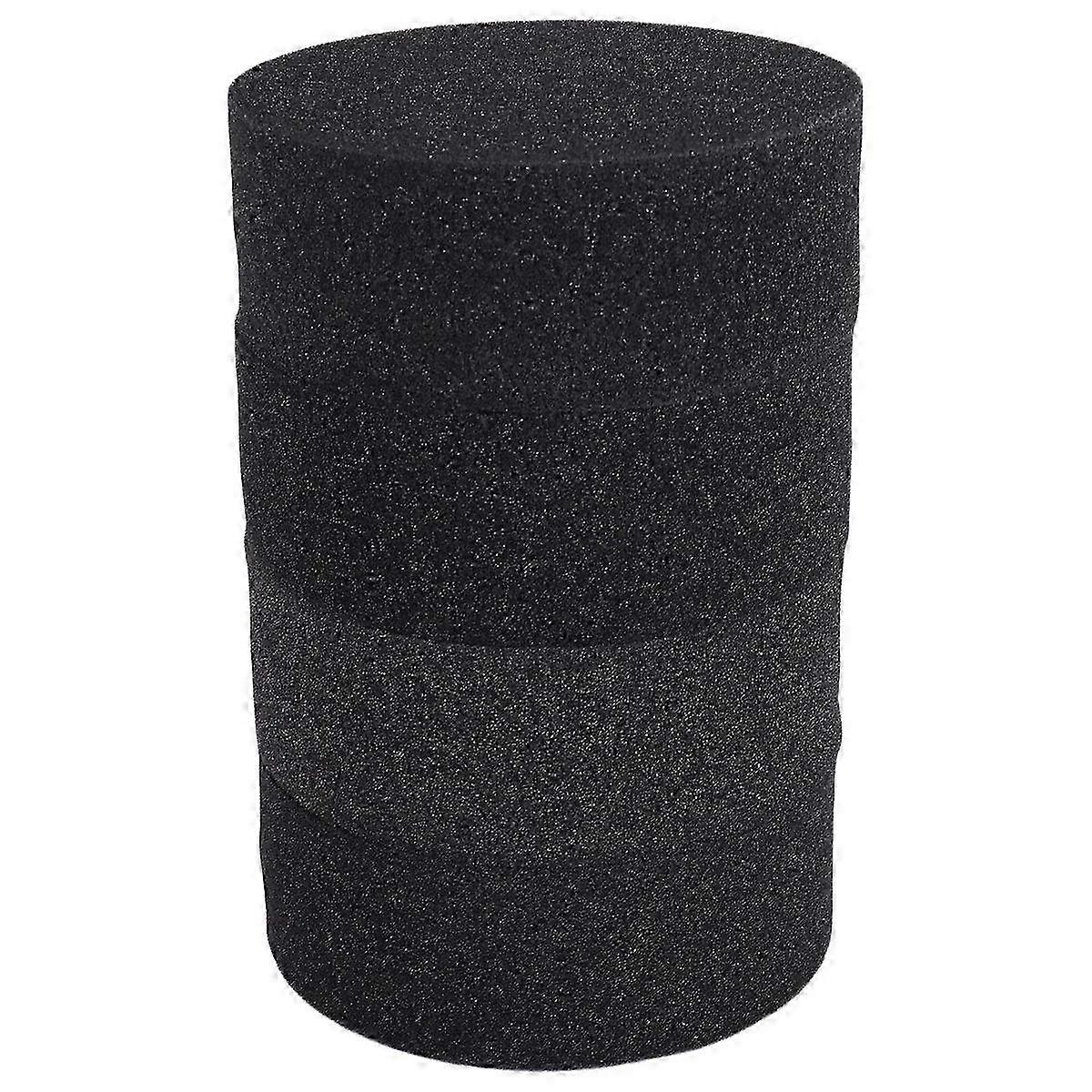 New Soft Sponge Foam Tires for 1/10 RC Crawler - 4 Pcs of 2.2 Inch Diagonal Tires, Fits 125-130mm Diameter Treads