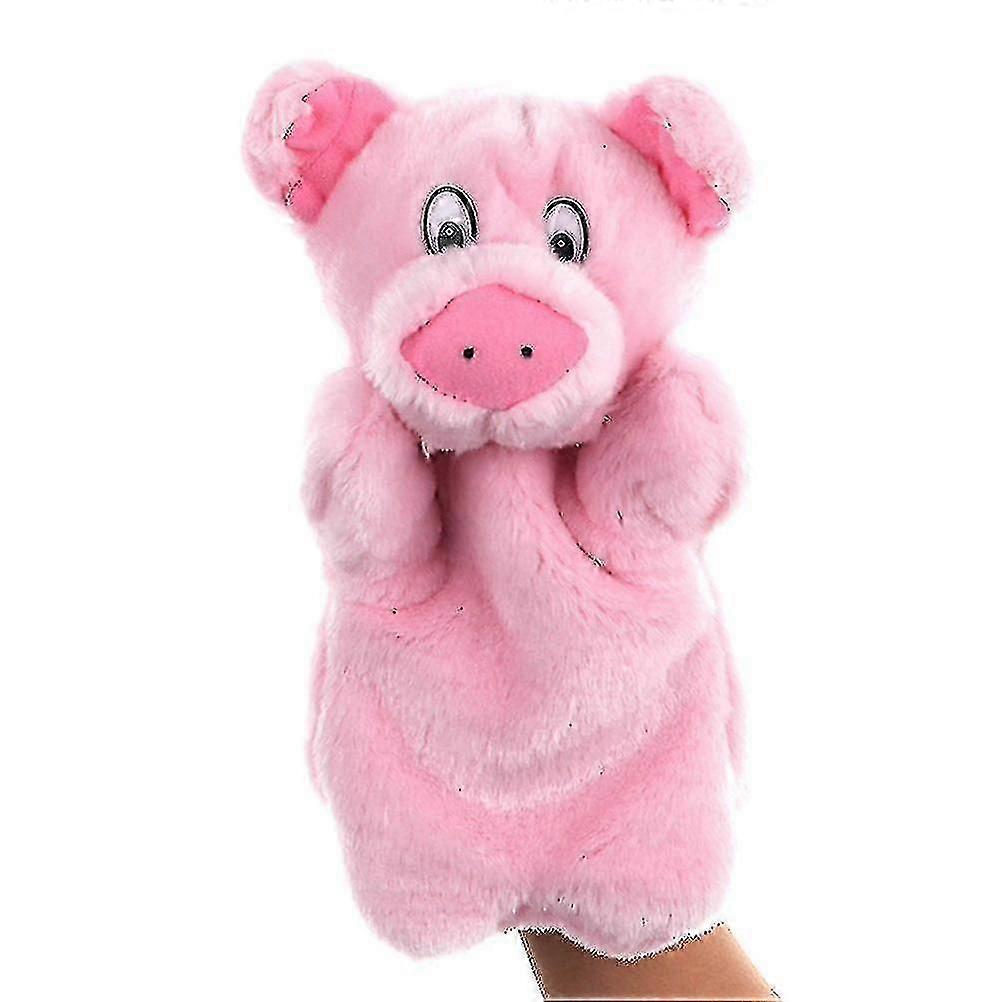 Plush Animal Hand Puppet for Storytellingb