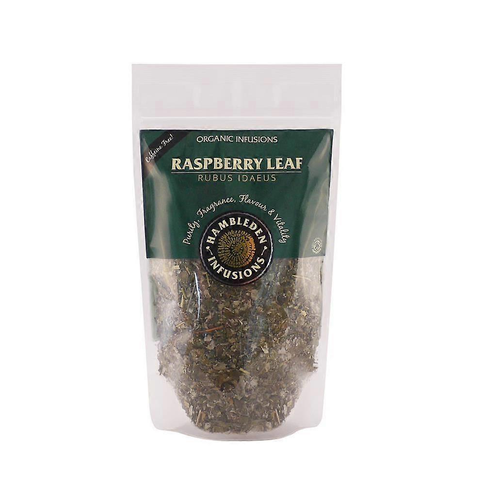 Hambleden Herbs Organic Raspberry Leaf loose leaf tea 45g - 3 Pack