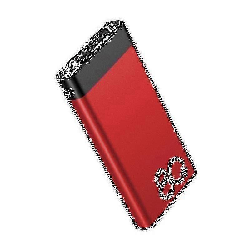 30000mah Portable Power Bank With Led Light