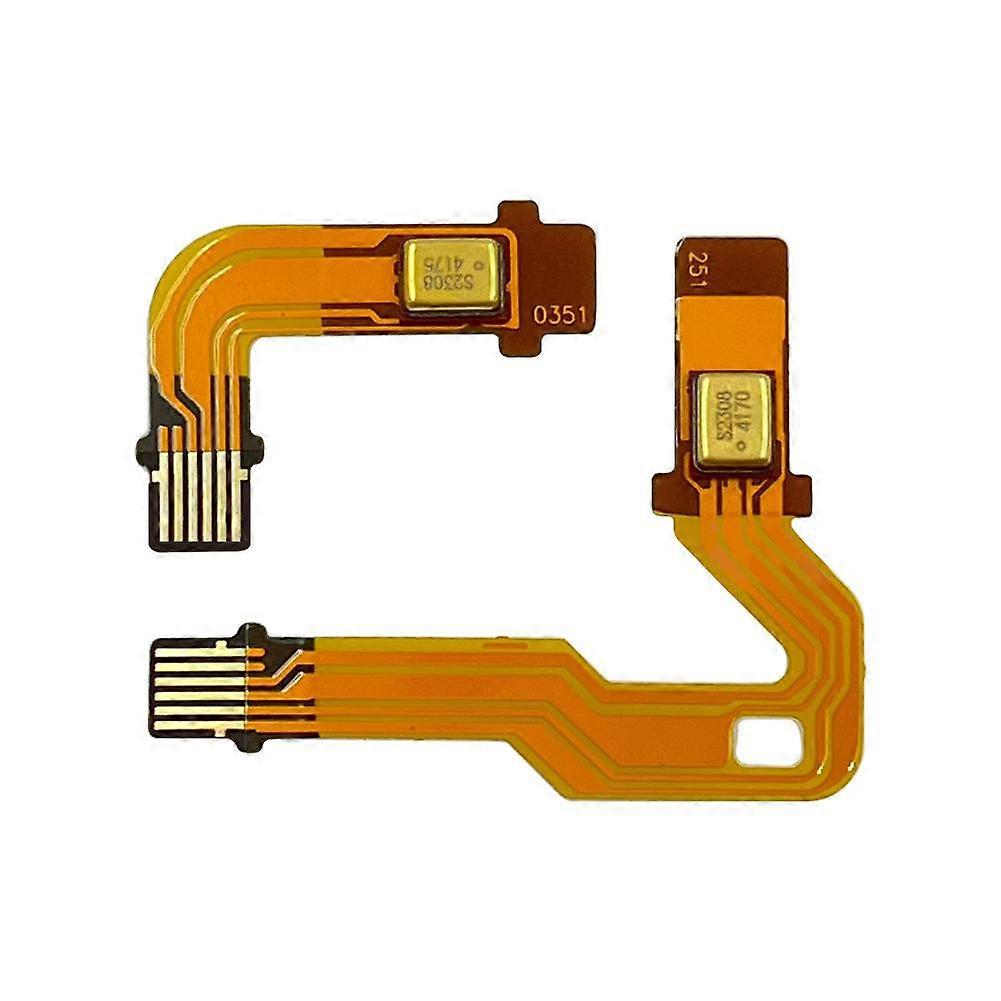 Left Right Speaker Cable Amplifier Cable for PS5 Controller Built-In Microphone