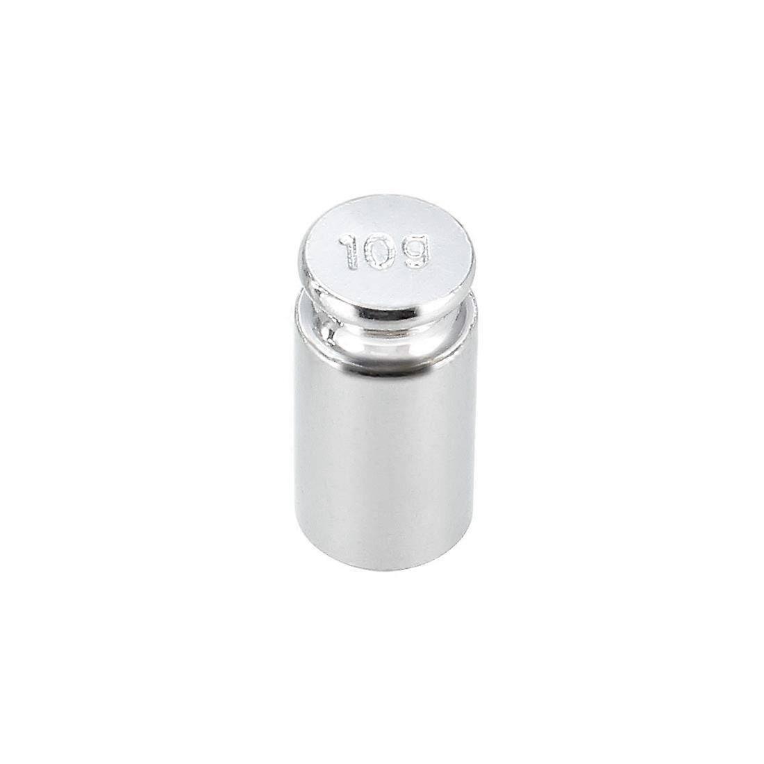 Calibration Weight 10g M1 Precision Chrome Plated Steel for Digital Balance Scales and Laboratory Use