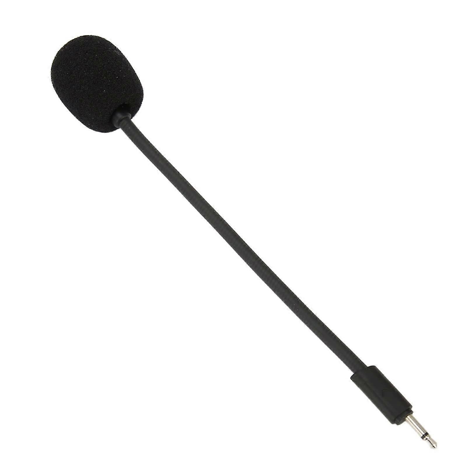 Game Microphe 16×12×3 Mic Replacement Plug And Play 2. 5Mm Noise Reduction Detachable Game Boom Microphone For 100 Mic Game
