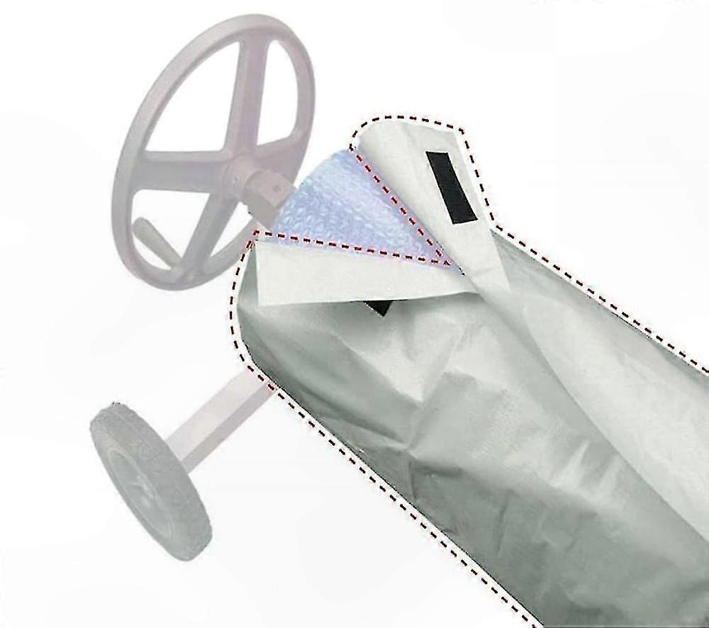 Solar Pool Cover Reel Protector for Above Ground and Inground Pools