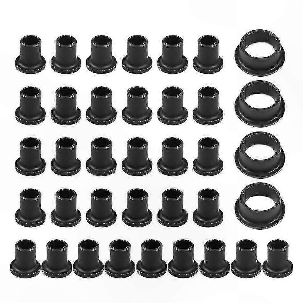 33-Piece Control Arm Bushing Kit for UTV Front and Rear Suspension Systems