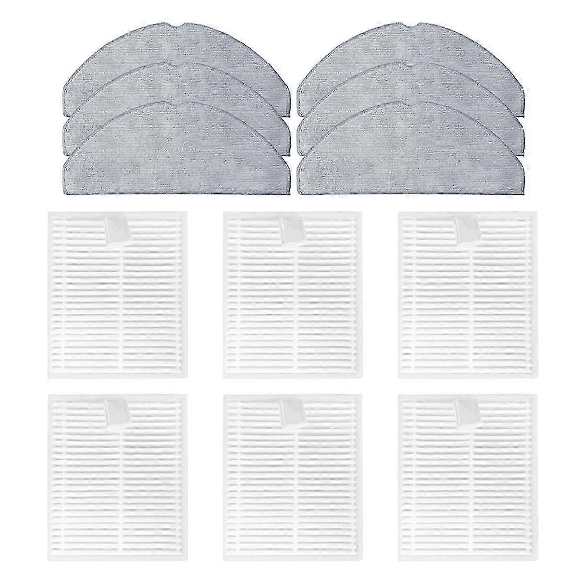 Compatible for 7490 Ultimate X-Treme,7490 Ultimate Replacement Spare Parts Accessories Mop Cloth Filter