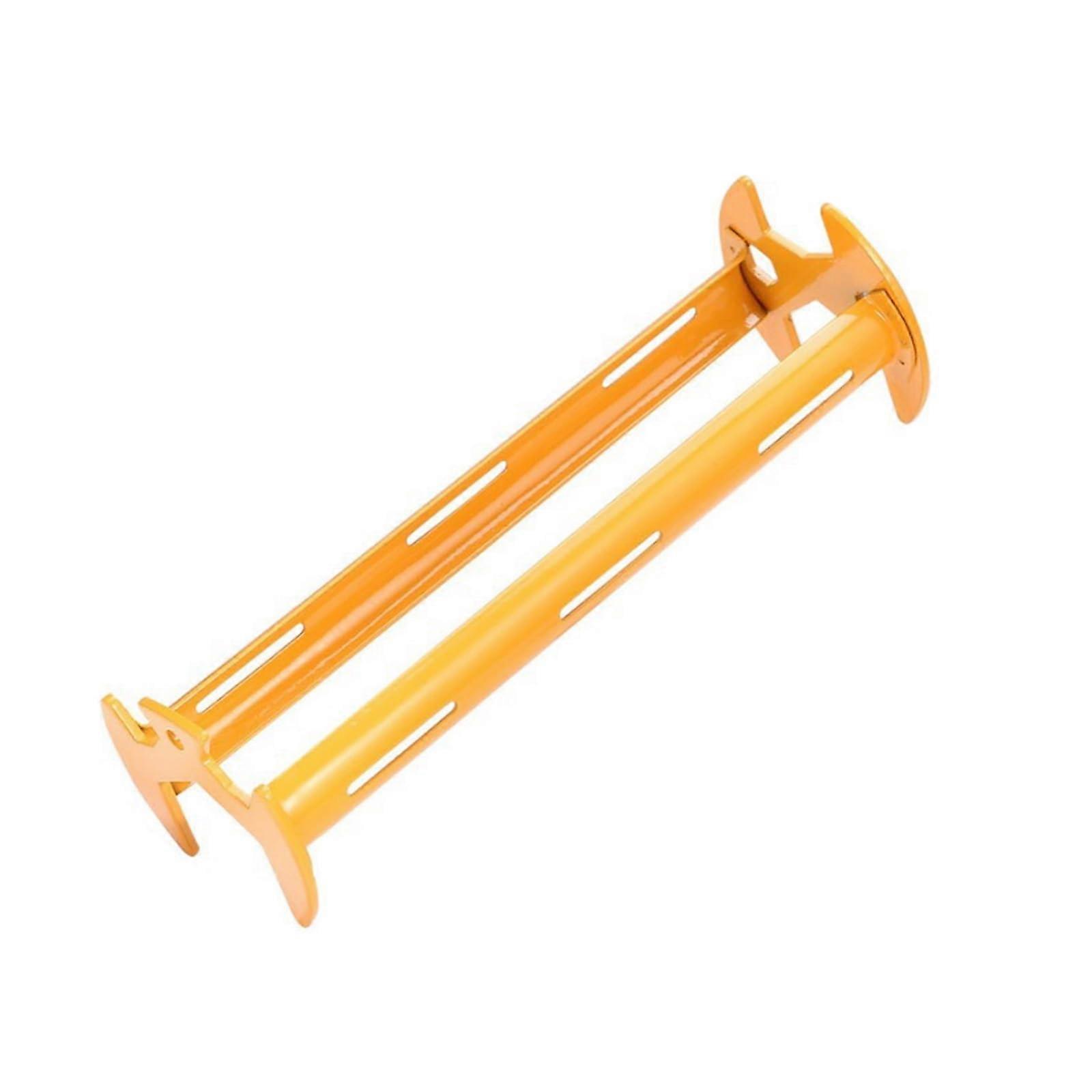 Sink Wrench, Multipurpose Plumbing Wrench For Faucet Installation, Hose Spanner, Durable Bathroom Tool, Yellow