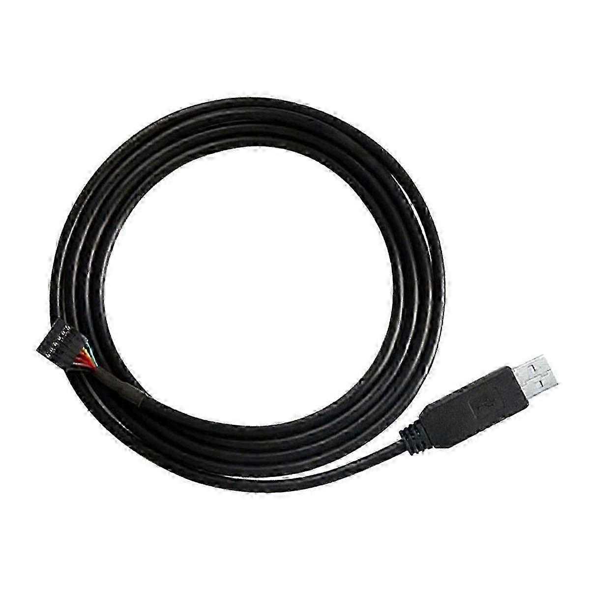 FT232 USB to TTL 5V/3.3V Debug Cable Adapter with 6-Pin Connector for Electronics Projects in UK
