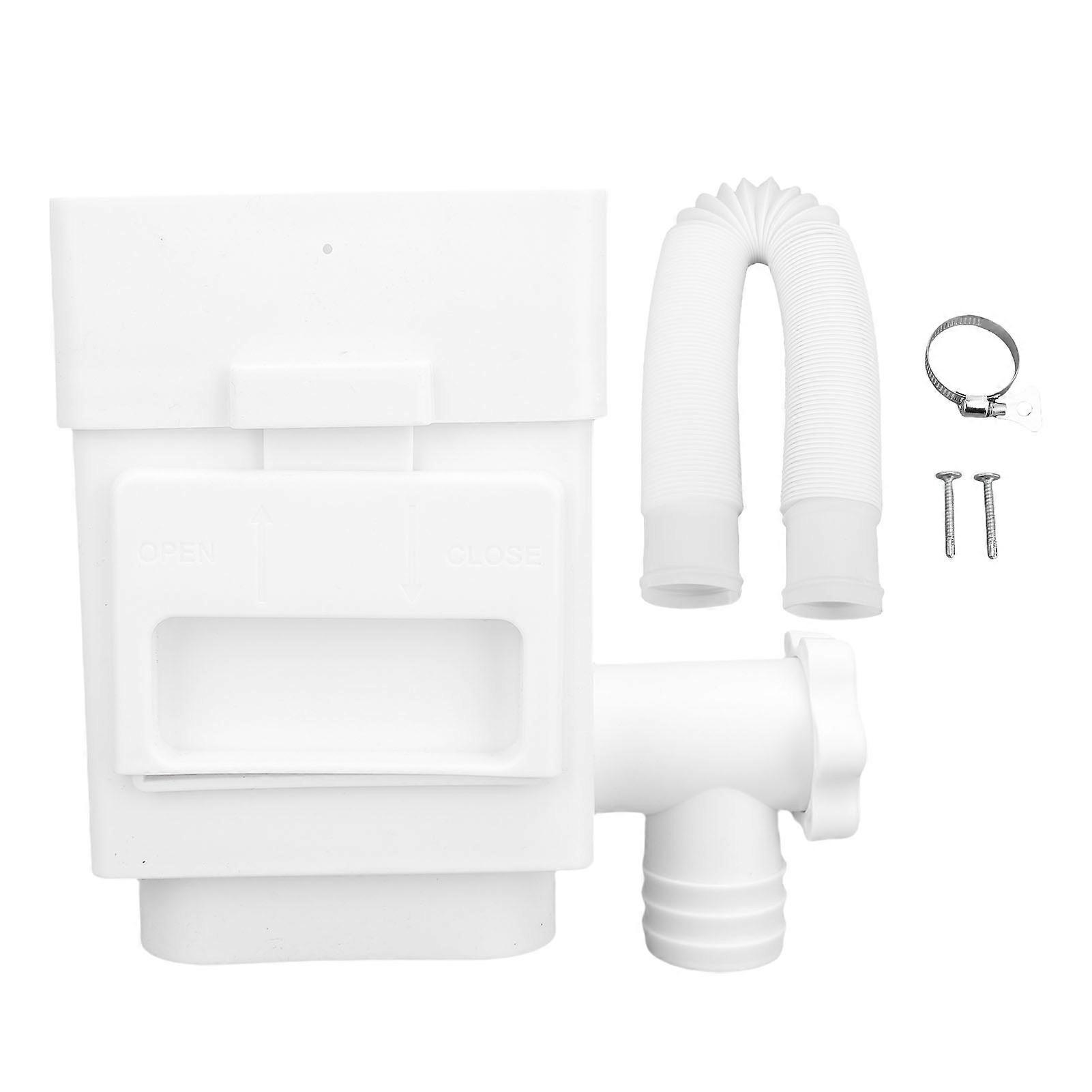Downspout Weather Proof Space Saving Gutter Downspout Leaf Filter Adapter for 3in 4in Drainpipe