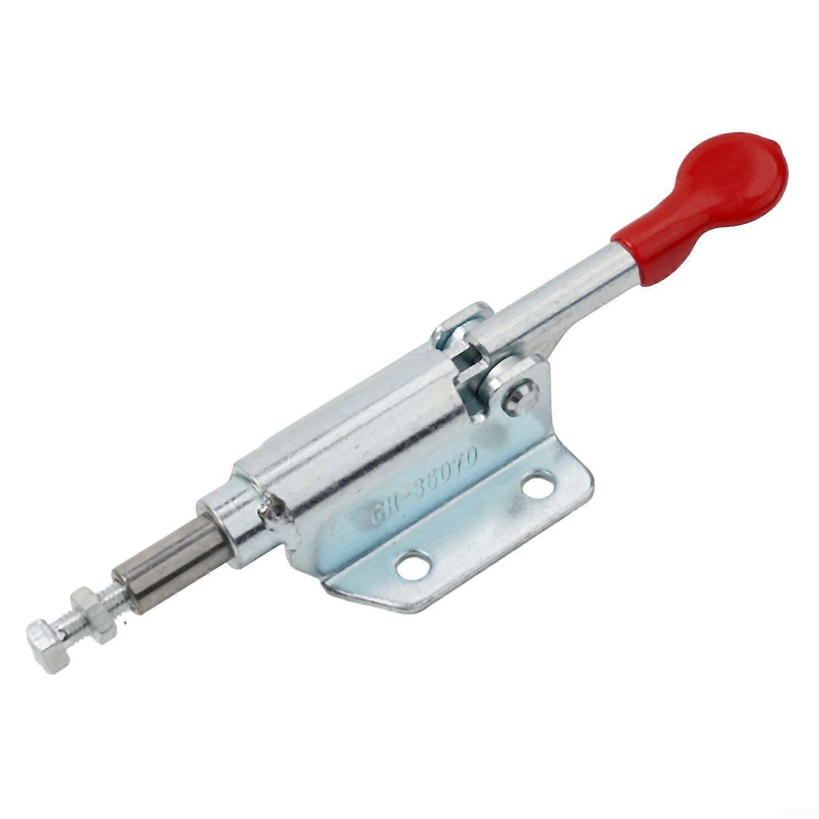 GH36070 Toggle Latch Push-Pull Quick Release Hand Fixation Clamp for Heavy Duty Applications, Adjustable Size, Durable Steel Construction