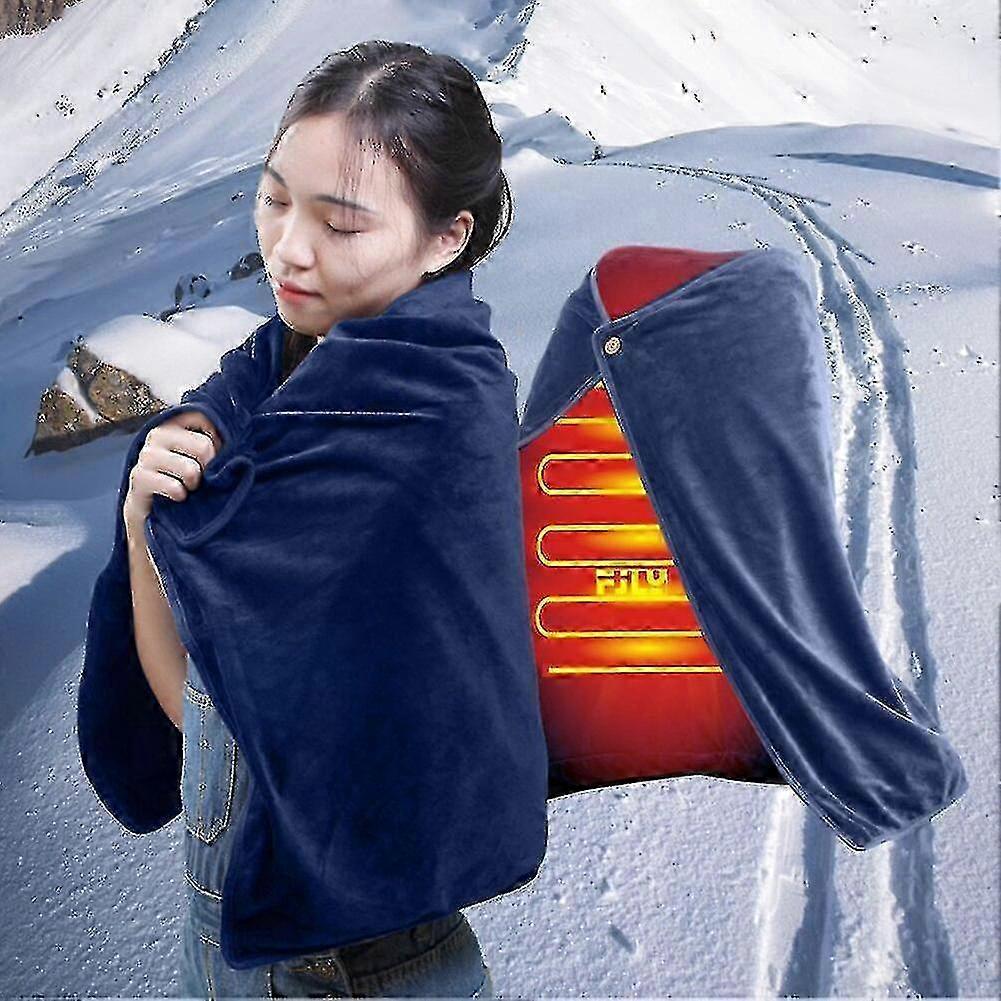Multi-Function Usb Electric Heating Blanket Pain Relief Massage Hea...