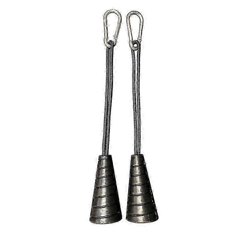 1 Pair Biceps Triceps Drawstring Single Grip Rope Pull Down Cable G...