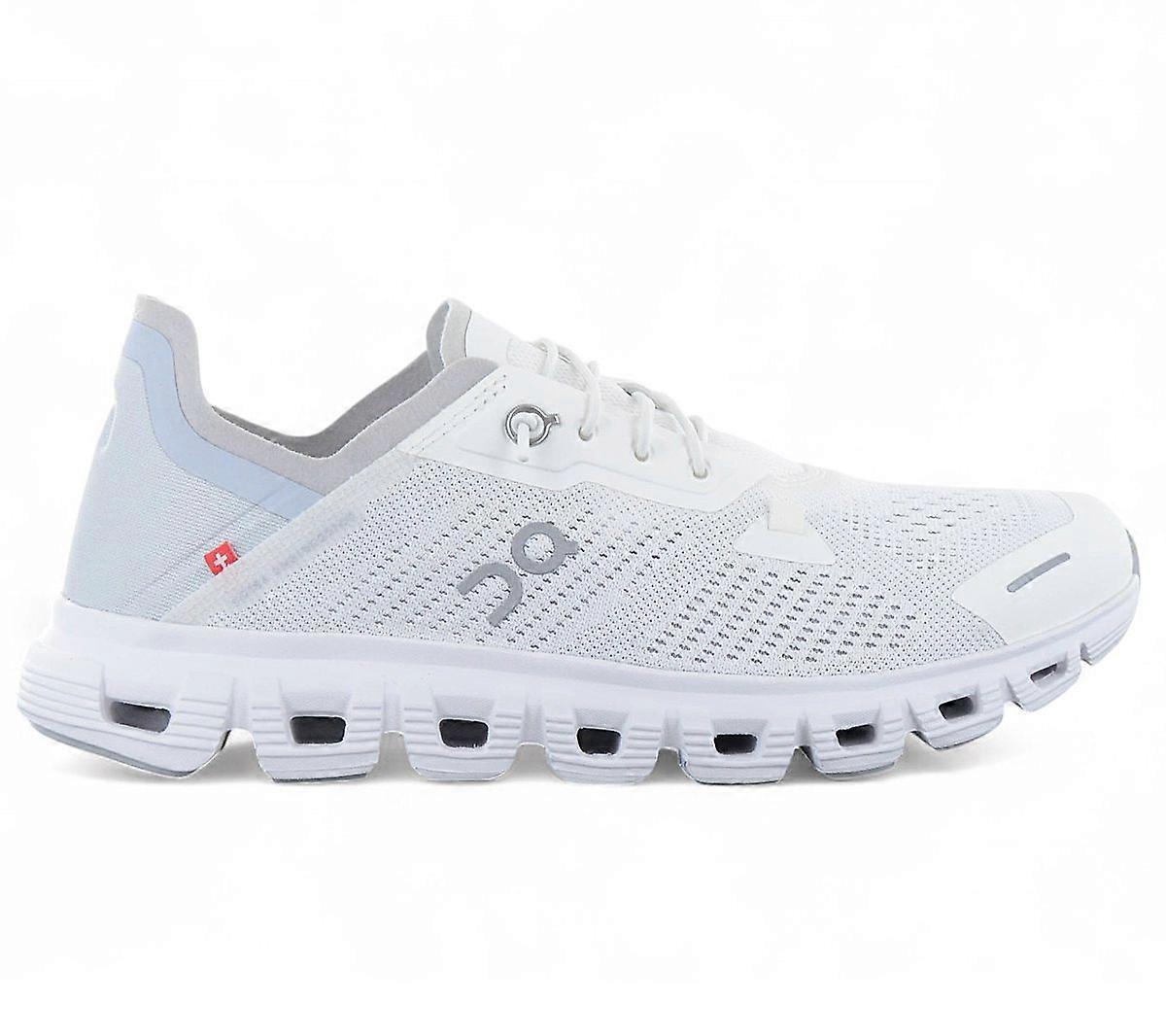ON Running Cloud 6 Coast - Women's Sneakers Shoes White-Glacier 3WF10020813