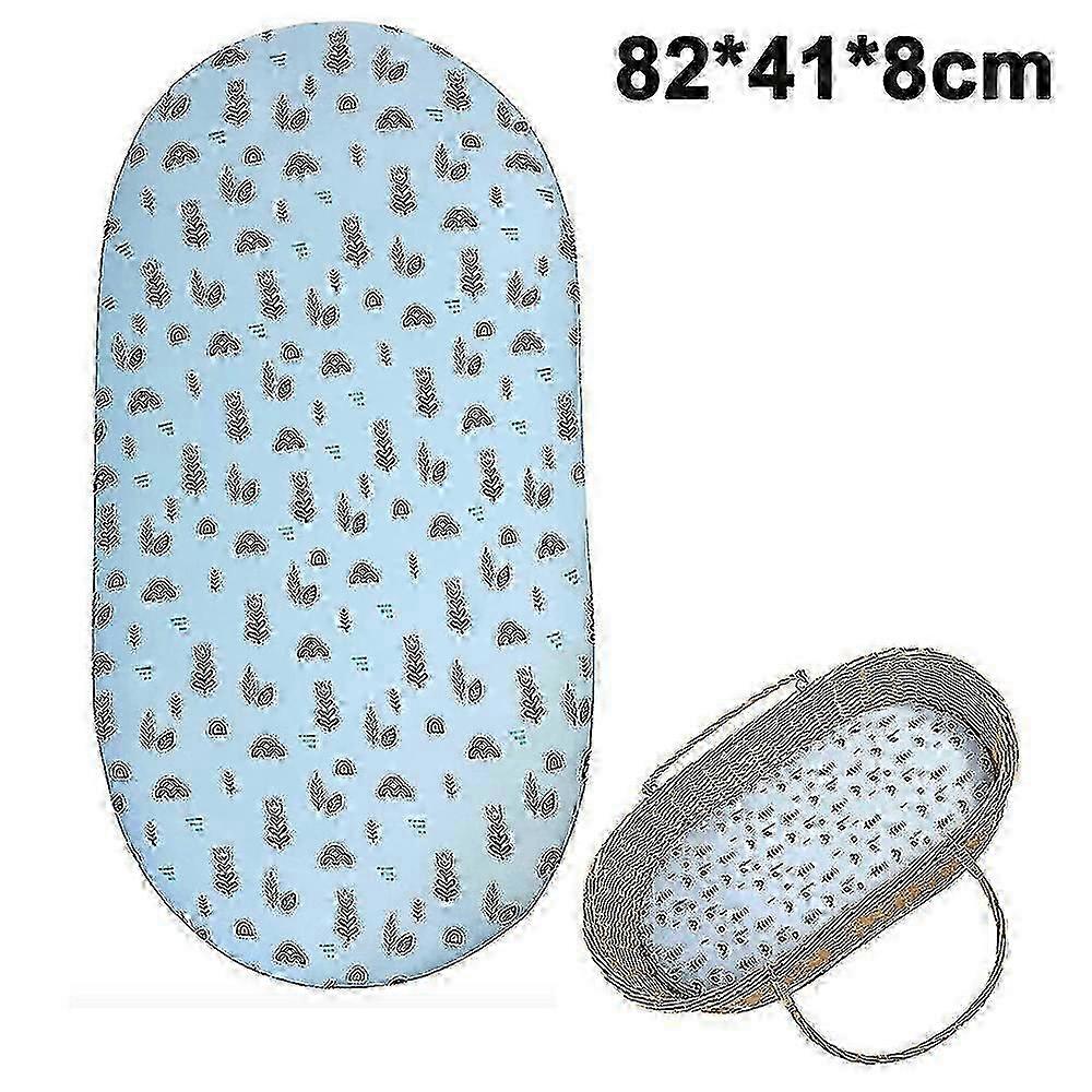 Bassinet Sheet Set -stretch Fitted Cradle Fitted Sheets For Bassinet