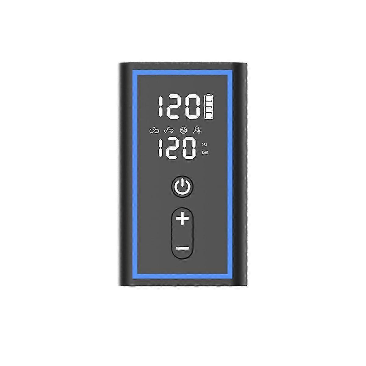 Super Mini Bicycle Car Mounted Pump Emergency Start Power Integrated