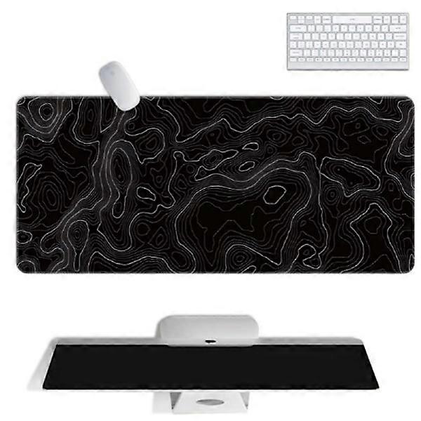Water Ripple Mouse Pad - Smooth and precise control L L, computer accessory.