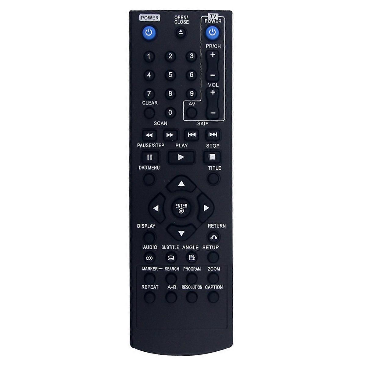 Remote Control COV33662806 Replacement for DVD Player DP132H DP132HE DVX691KH DV276-E2M DVX640H DVX690H DVX642H