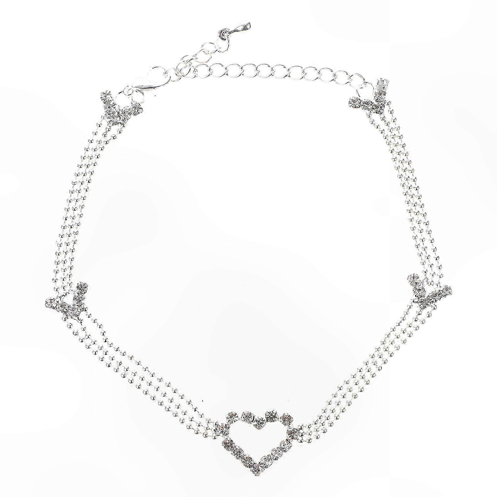 Adjustable Woven Ankle Bracelet with Dangle Design