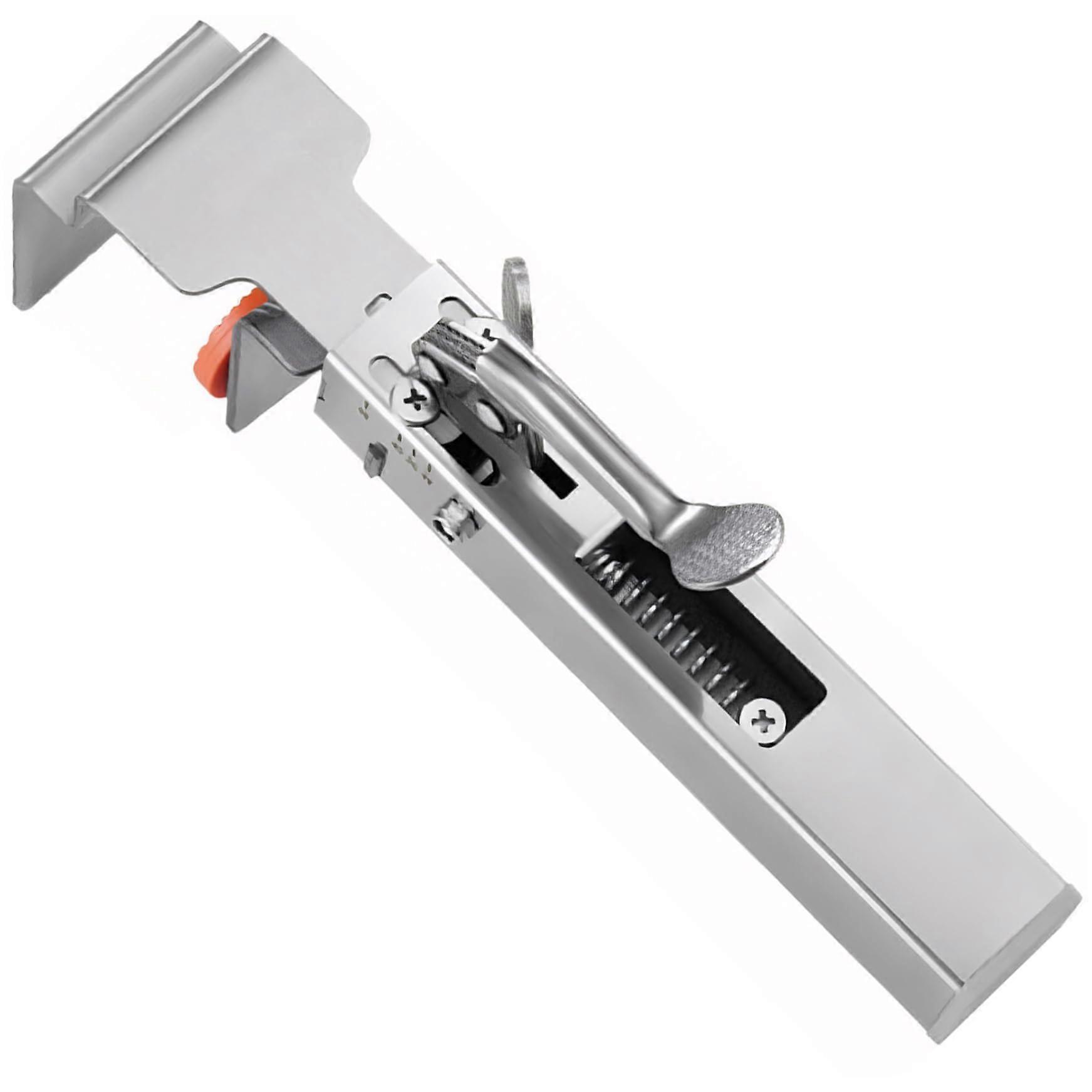 Adjustable Drawer Fixing Clamp Stainless Steel Cabinet Clamps Drawer Front Panel Support