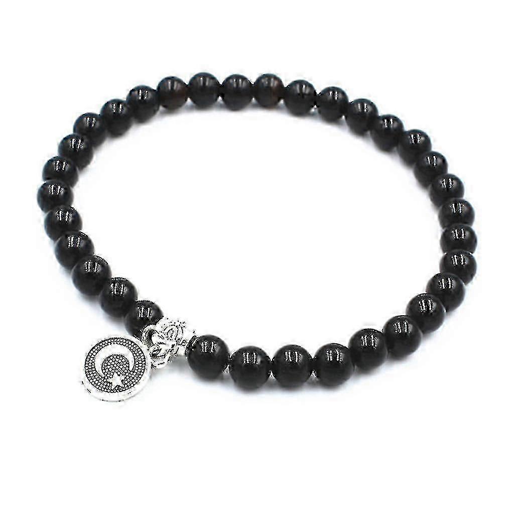 Μουσουλμανικές χάντρες προσευχής Ισλάμ Tasbih Βραχιόλι 33-χάντρα 6mm Tasbeeh Ισλαμικό κόσμημα