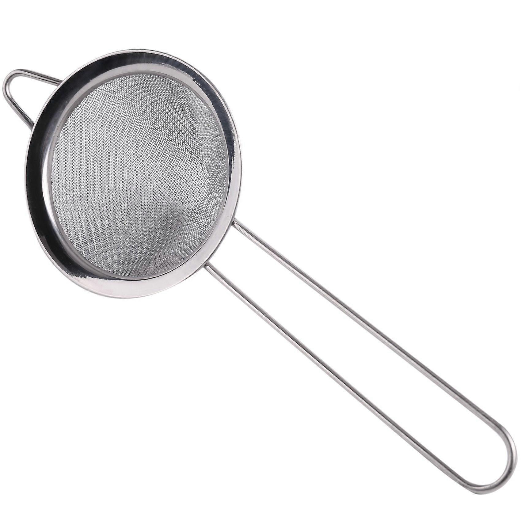 Cocktail Fine Strainer Stainless Steel Conical Mesh Strainer Professional Bar Tool