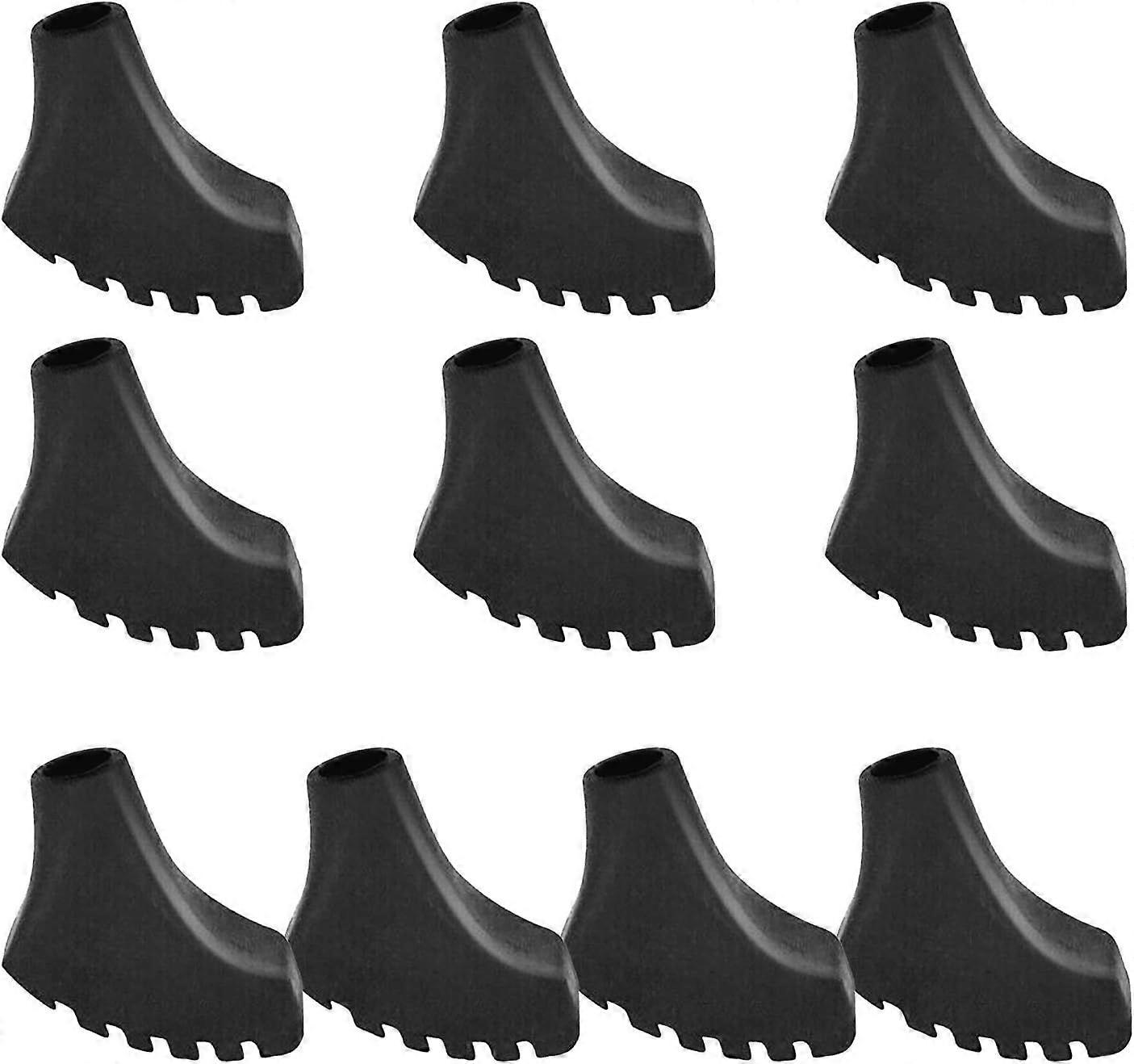 Rubber buffer attachments for walking poles. Hiking pole accessories. Rubber