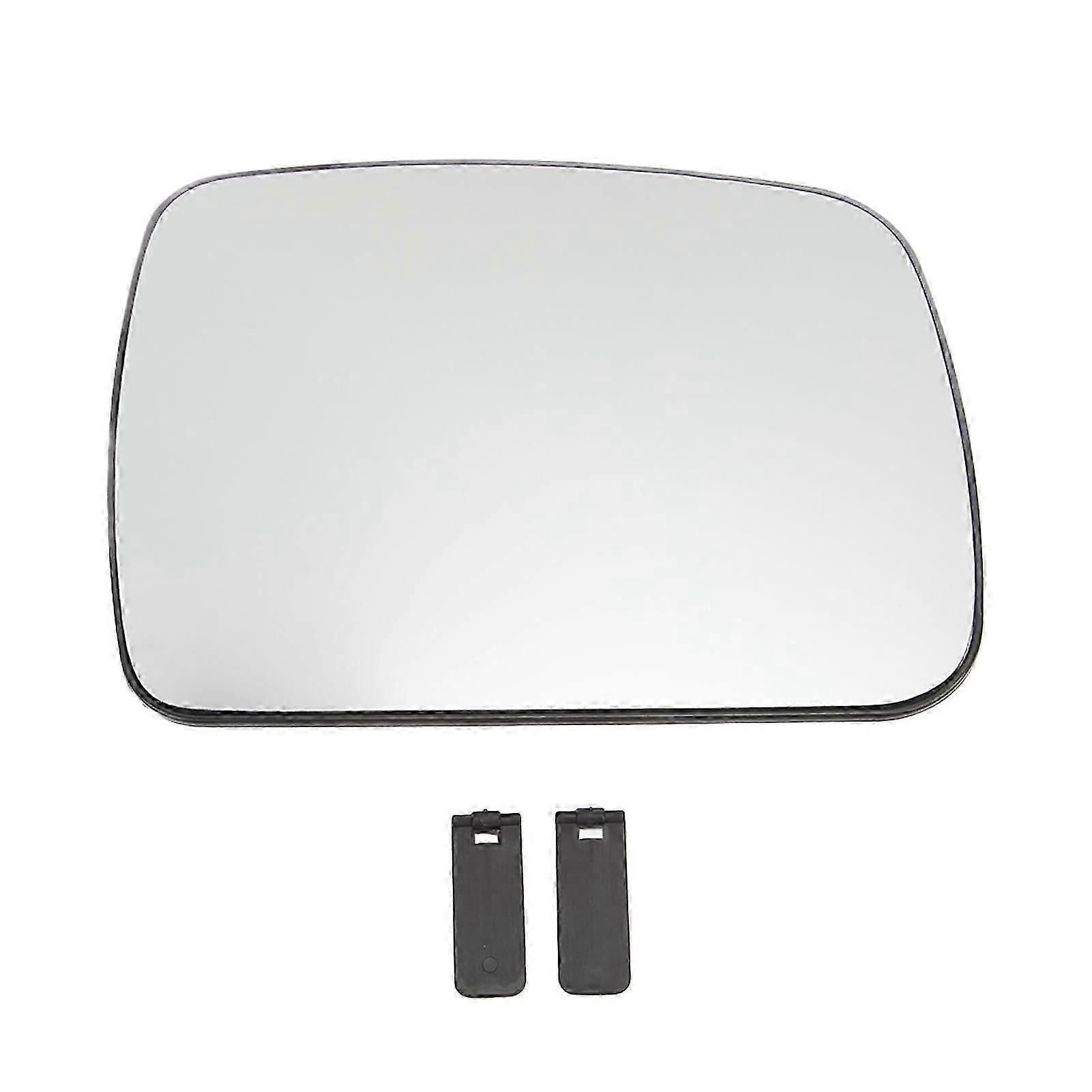Heated Wing Mirror Glass with Brackets Clear Lens UV Protection Side Door Mirror Glass Replacement Suitable for Freelander 2 L359 Right