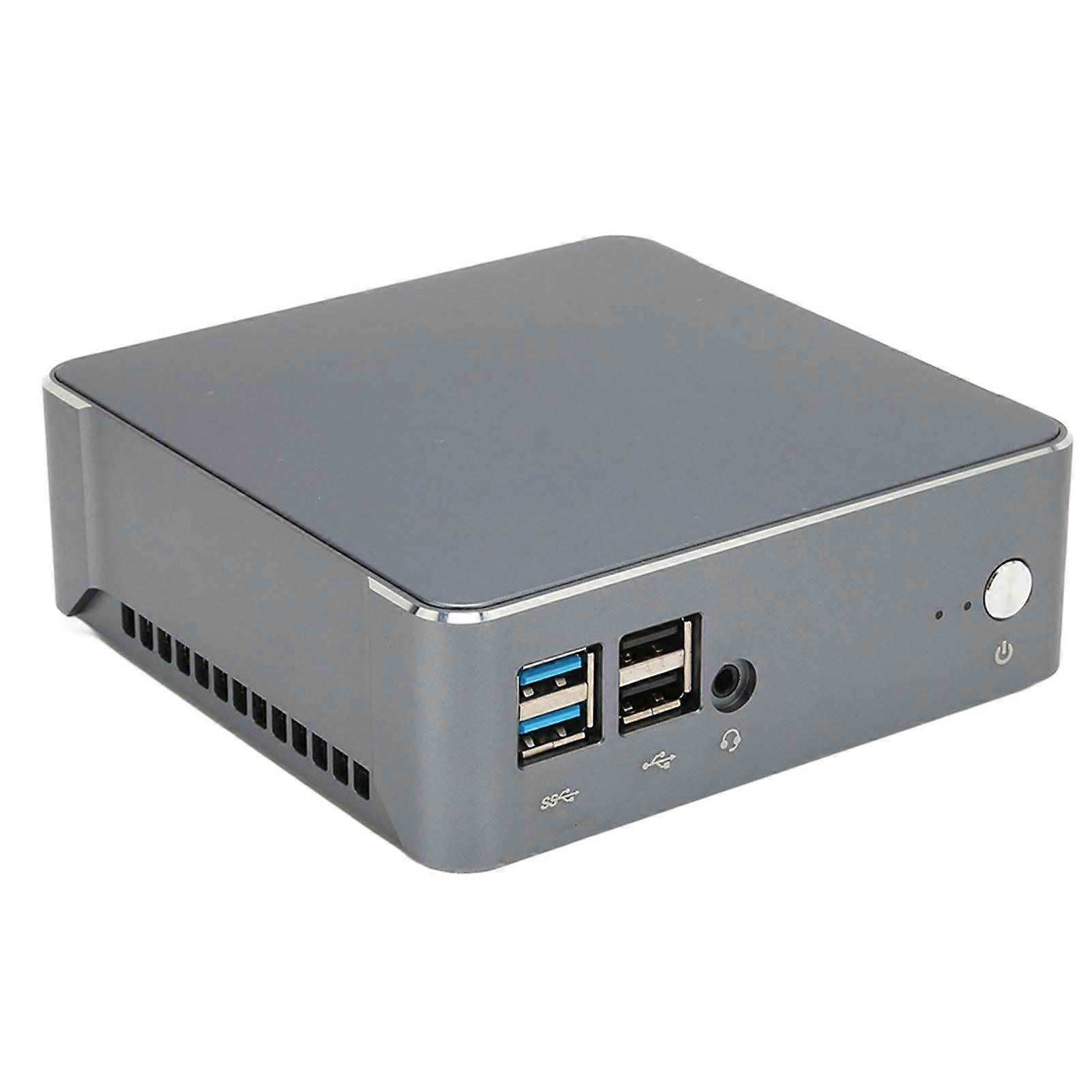 Mini-PC i7 1165G7 8 GB RAM 256 GB SSD Dual DDR4 Metallgehäuse