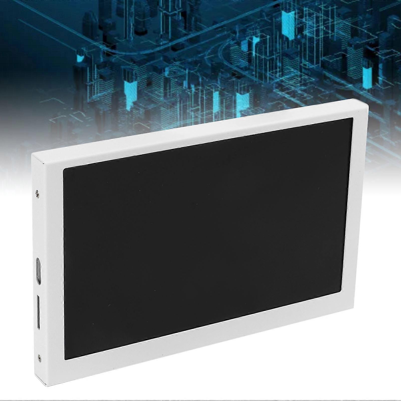 5-Zoll-IPS-USB-Typ-C-Monitor Weißer Vollsichtbildschirm für ITX-Gehäuse
