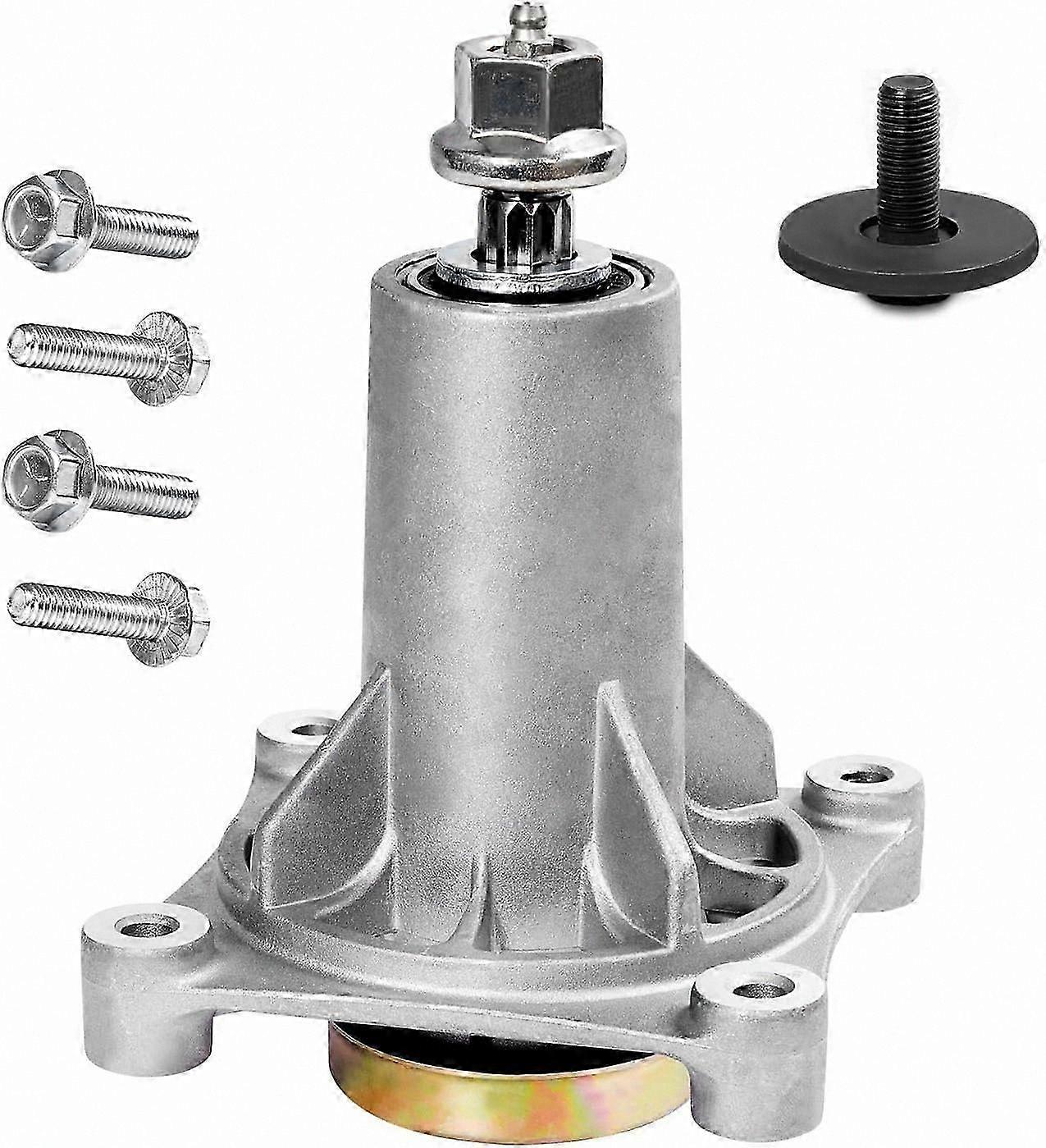 Lawn Mower Spindle Assembly Replacement Parts Compatible with Multiple Models including Craftsman and Husqvarna Mandrel 532187292 532187281 587819701