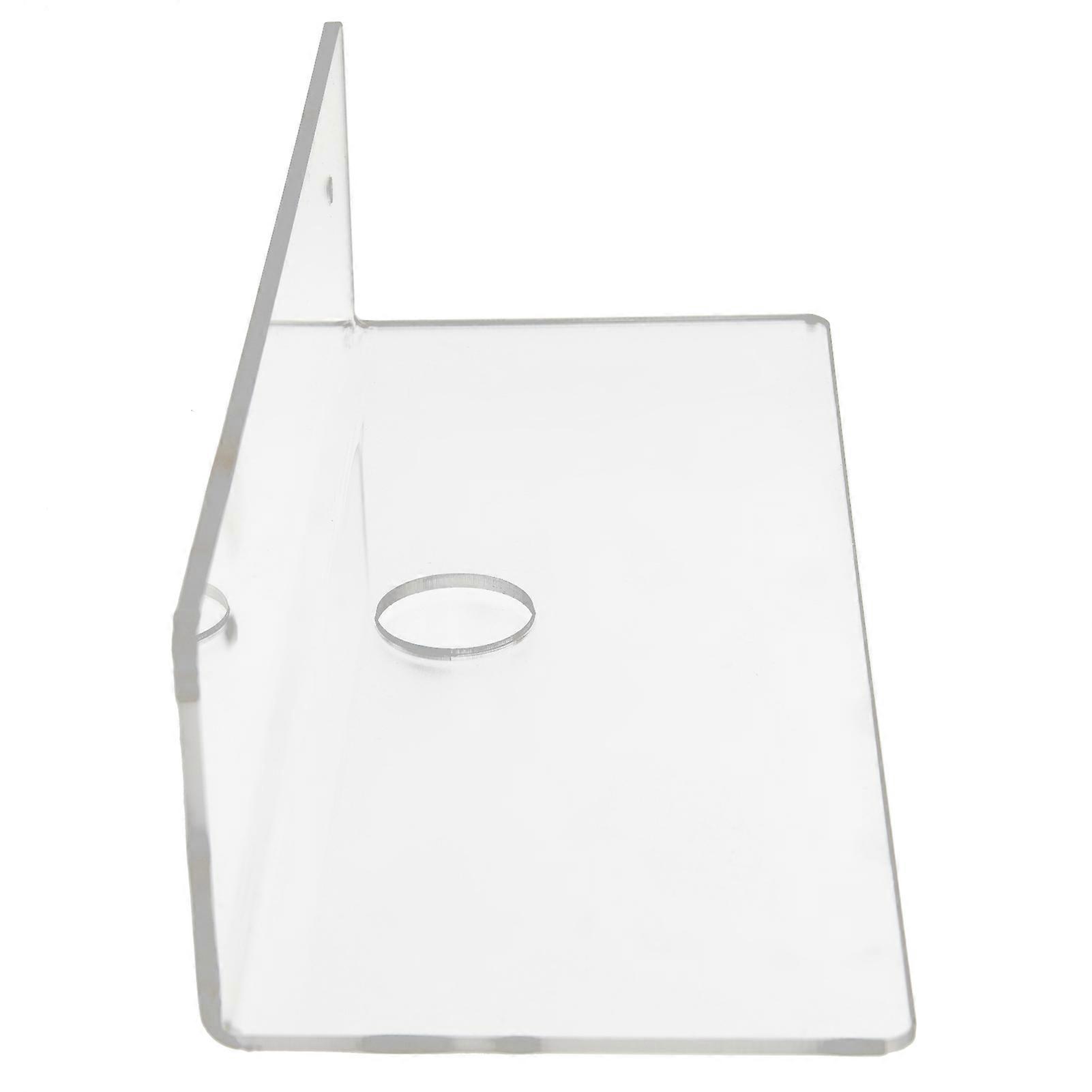 Wall Mounted Acrylic Toy Holder Display Rack Transparent 329g