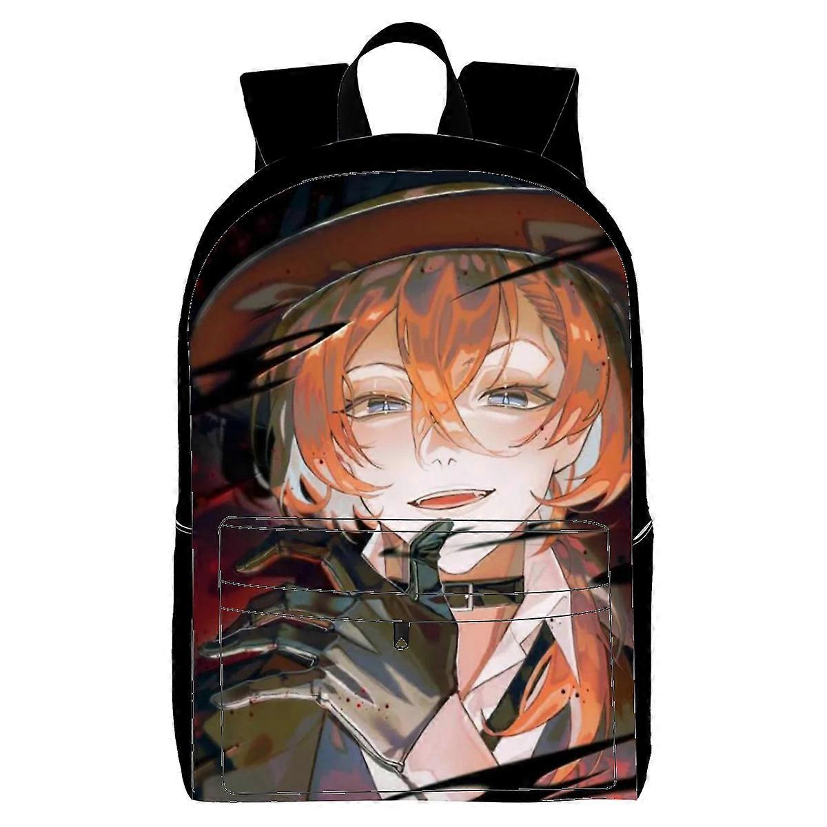 Travel Laptop Backpack, Fits 15.6 Inch Notebook, Durable Daypack with Multiple Compartments for Students Business Work U715