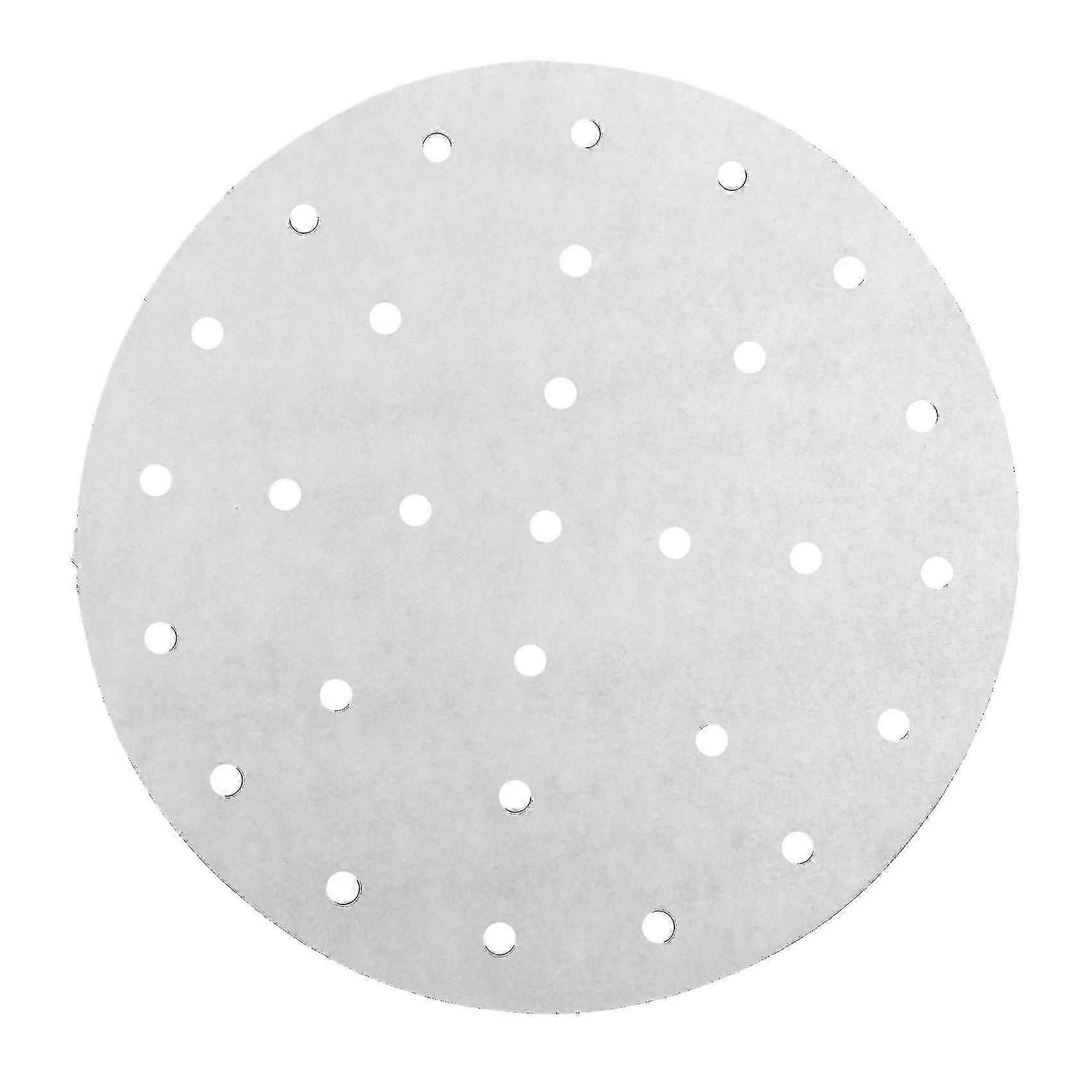 200 Piece Perforated Parchment Paper 7 Inch Round Liner Non-stick Pad