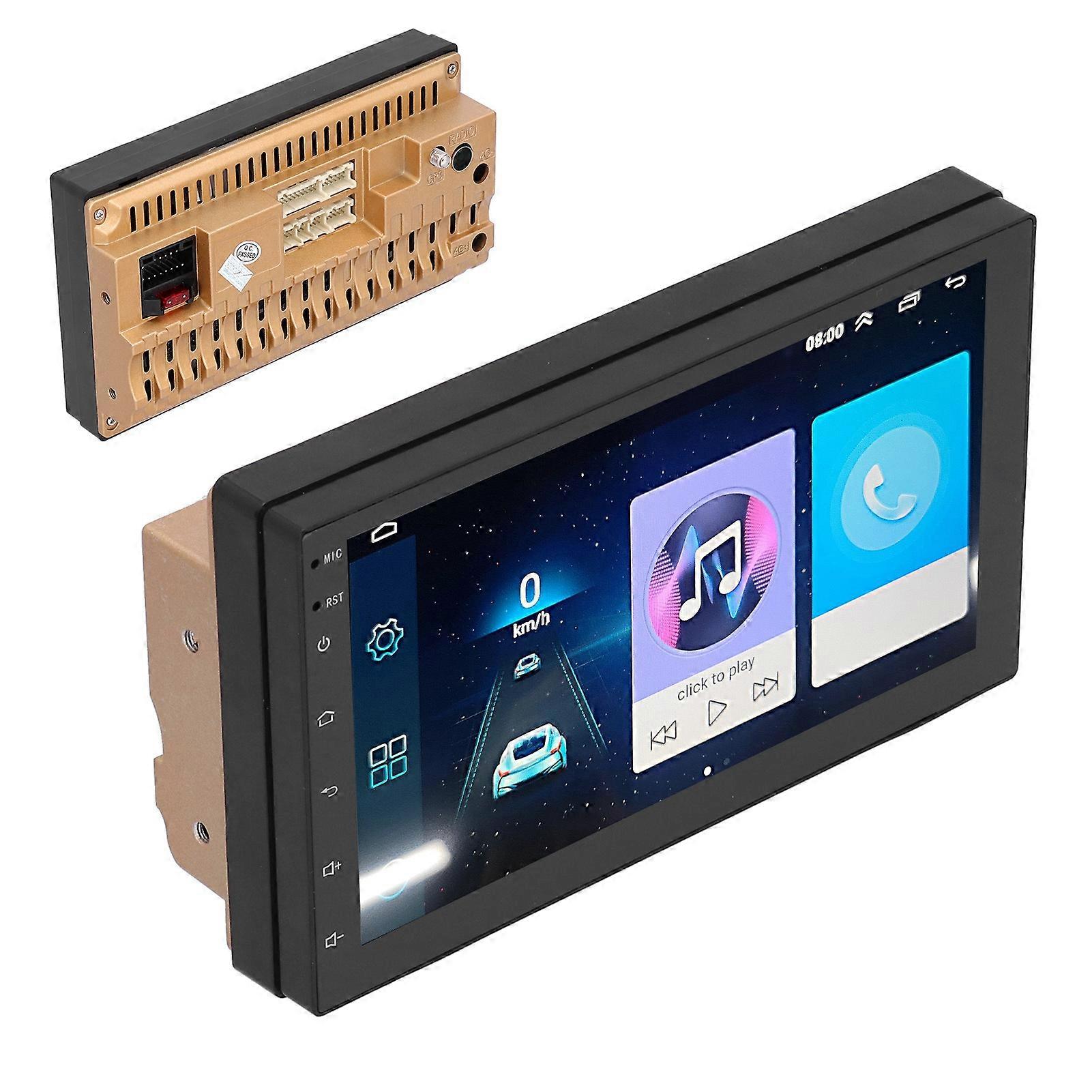 7in Android Car GPS Navigation Stereo Player 1GB+16GB Bluetooth