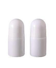 30pcs Refillable Roll On Bottles: Essential Oils Perfumes Bottles - Leak Proof Plastic Roller Containers - Travel Size Dispenser For Skincare Aromathe