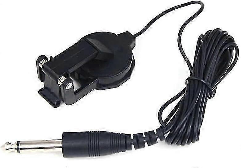 Audio Jack Clip On Pickup for Acoustic GuitarMandolinBouzoukiViolinBanjo\Ukulele