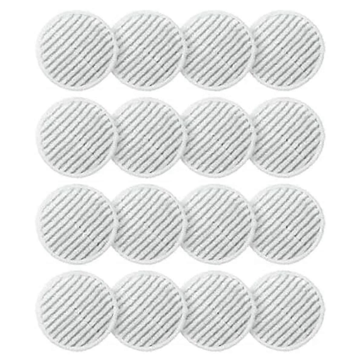 2025 16PCS Replacement Steam Mop Pads for Shark S7001 S8001 S8201 S7201