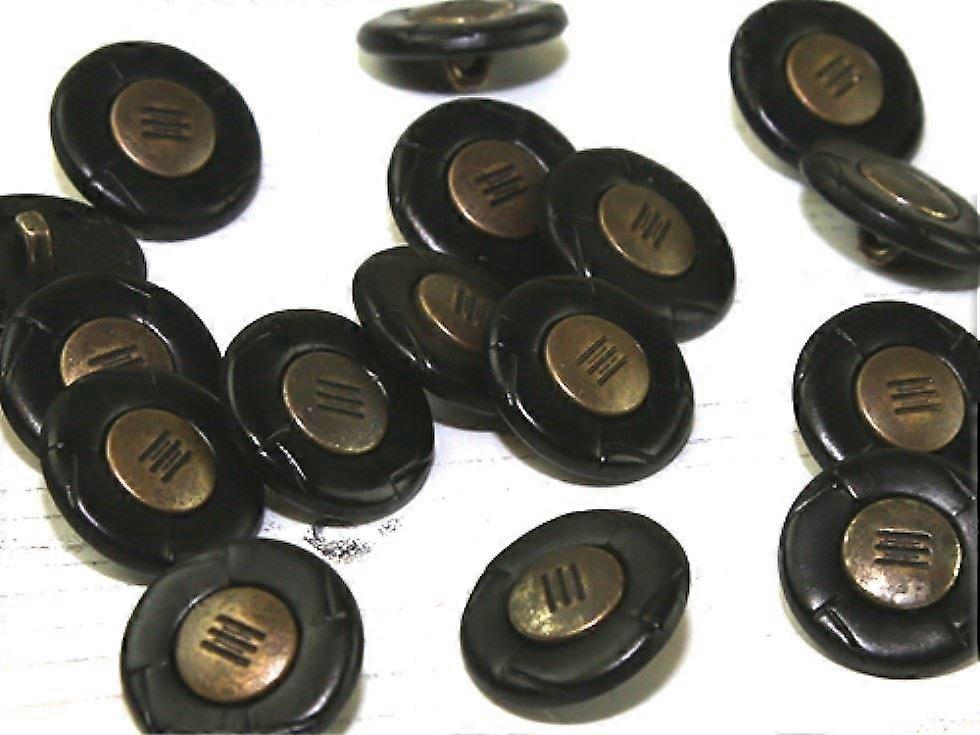 Dill Round Shank Buttons (Value Pack)