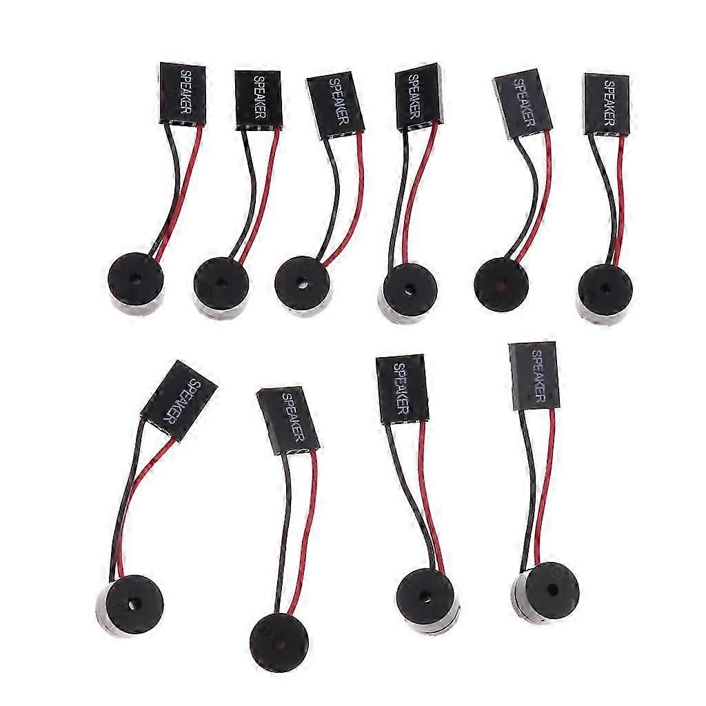 10pcs PC Computer Motherboard Buzzer Internal Speaker Beeper Code