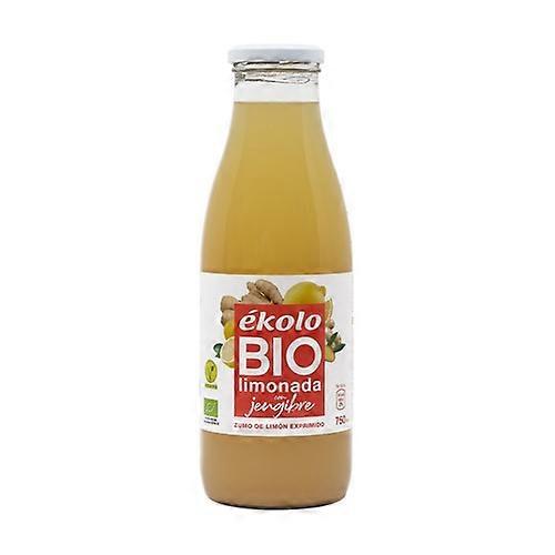 Organic lemonade with ginger 750ml 750 ml