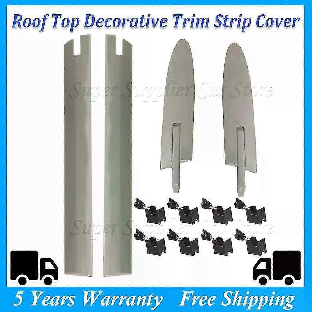 Left / Right Hinge Covers Roof Convertible Trim strip For BMW F33 M3 F83 M4 E93 54377184037 54377184038 5437718 54377187747