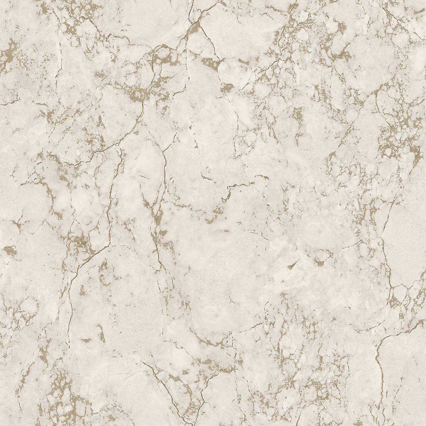 Athena Marble Plain Cream Wallpaper